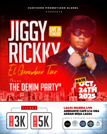 the Denim party El grandeur Tour