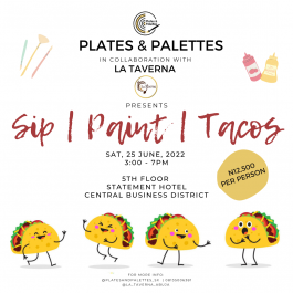 Plates & Palettes June 25 — event on Tickethub.ng