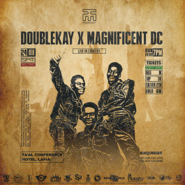 DOUBLEKAY X MAGNIFICENT DC LIVE IN CONCERT