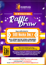 The DAF Africa Bi-Annual Raffle Draw