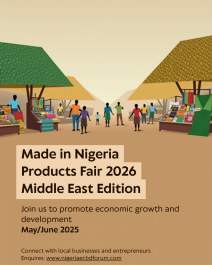 Made in Nigeria Products Fair and Economic Form