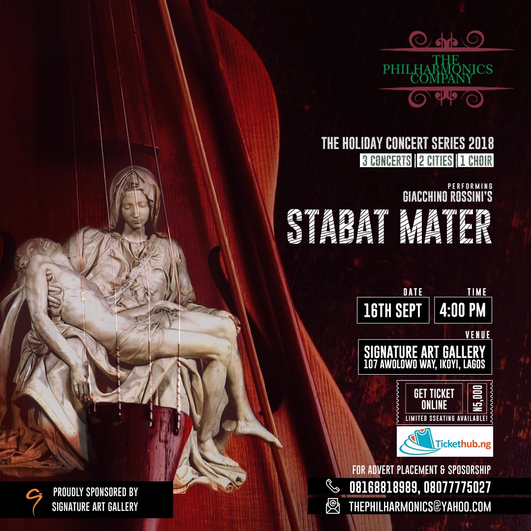 STABAT MATER — event on Tickethub.ng