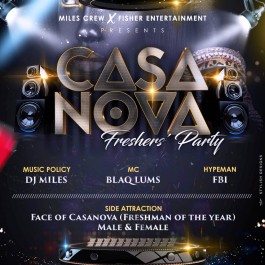 Casanova 2.0 — event on Tickethub.ng