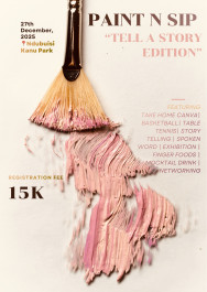 Sip n Paint with CMB