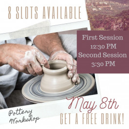 Pottery Workshop at Cottage One — event on Tickethub.ng