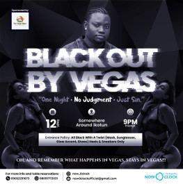 BLACKOUT BY VEGAS