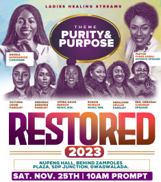 Purity and Purpose Conference — event on Tickethub.ng