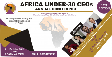 AFRICA UNDER-30 CEOs CONFERENCE, 2022