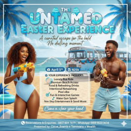 The Untamed Easter Experience