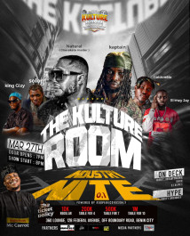 THE KULTURE ROOM INDUSTRY NITE 0.1