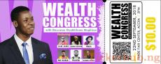 Wealth Congress — event on Tickethub.ng