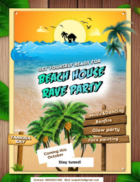 Beach House Rave