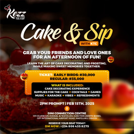 Cake and sip with ktc