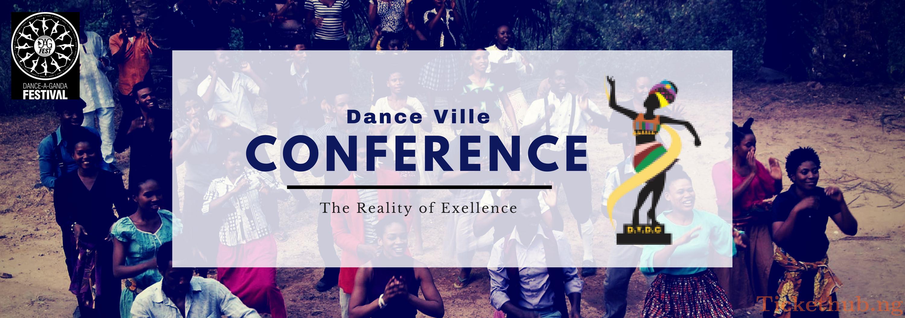 Dance Ville International Conference — event on Tickethub.ng