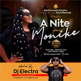 A Nite With Mo'Nike — event on Tickethub.ng
