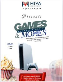MIVA LAGOS CONNECT MOVIE & GAMES HANGOUT