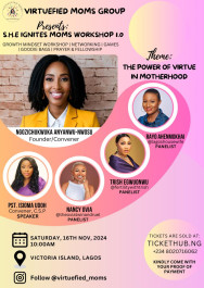 S.H.E IGNITES MOMS WORKSHOP 1.0: POWERED BY...