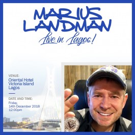 Know the Market Before It Moves with Marius Landman ( The biggest transfer of wealth is about to happen ) — event on Tickethub.ng
