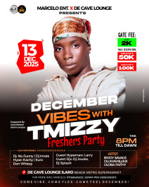 December Vibes w/ TMIZZY Freshers Party