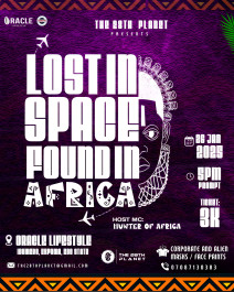 Lost In Space Found in Africa