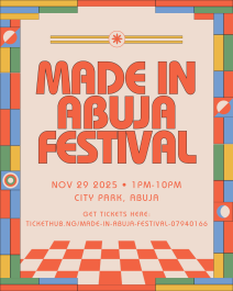 MADE IN ABUJA FESTIVAL