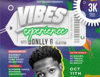 Vibes With DONLLYG — event on Tickethub.ng