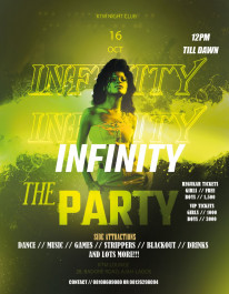 Infinity The party — event on Tickethub.ng