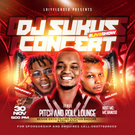 DJ SUKUS LIVE SHOW CONCERT