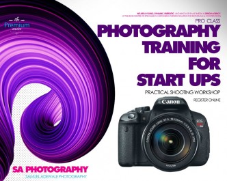 Photography Training for Start Ups — event on Tickethub.ng