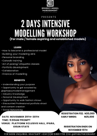 2 days intensive modelling workshop