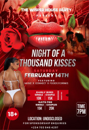 The whisper house party