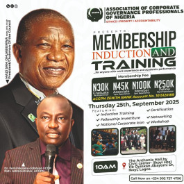 Induction (Association Of Corporate Governance Professionals)