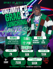 Unlimited Grace (Amossy)