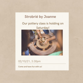 Pottery Workshop — event on Tickethub.ng