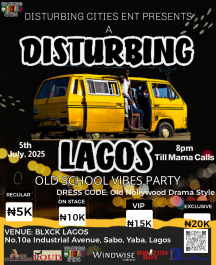 NAIJA OLD SCHOOL VIBES PARTY