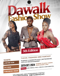 DAWALK FASHION SHOW (5th Edition)