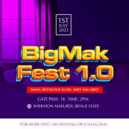 BIG MAK FEST 1.0