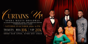 Curtains Up!: Opera meets Broadway