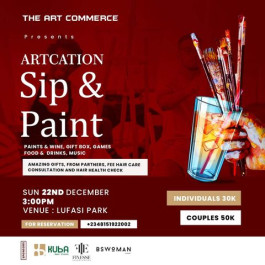 Artcation - Sip & Paint