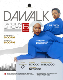 DAWALK FASHION SHOW 2025