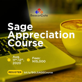 SAGE APPRECIATION COURSE — event on Tickethub.ng