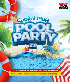 Capital plug pool party 2.0
