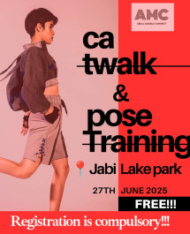 Catwalk & Pose Training