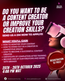 Content Creation Class