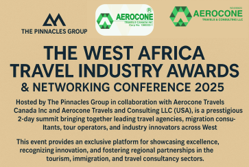West Africa Travel Industry Awards & Networking...