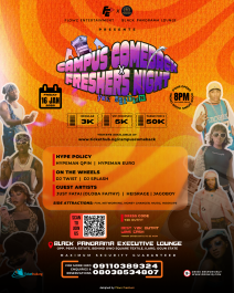 Campus Comeback × Freshers Night: Y2K Edition