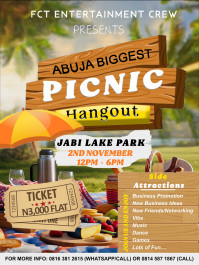 FCT Entertainment Crew Abuja Picnic Hangout