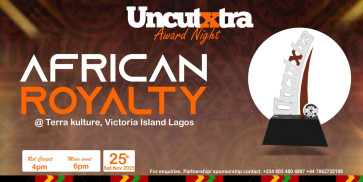 Uncutxtra Magazines African Royalty 2023