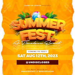 The Summer Fest