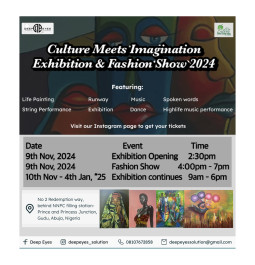 Culture meets Imagination Exhibition & Fashion Show 2024